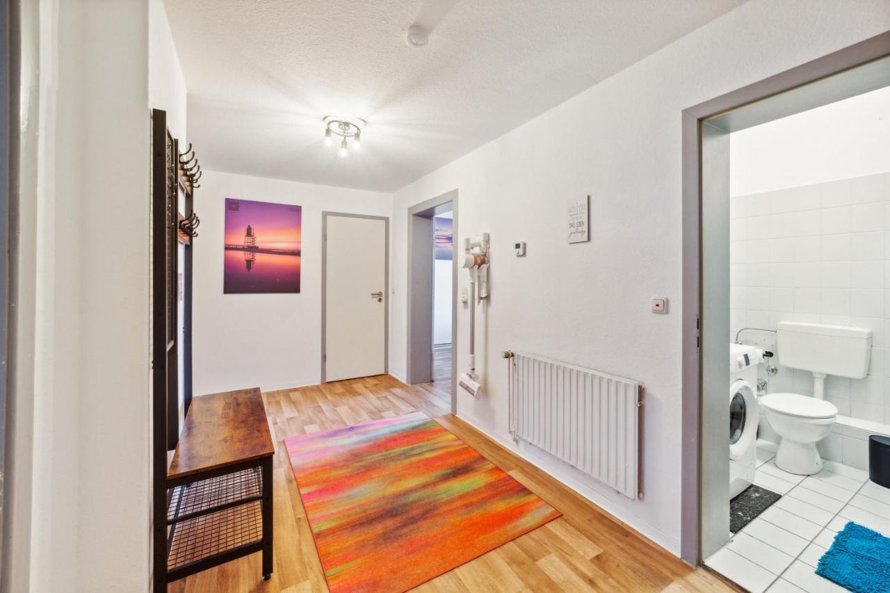 Infinity Stay: Bis Zu 4 Personen Zentrum Wassernah Netflix Wilhelmshaven Luaran gambar